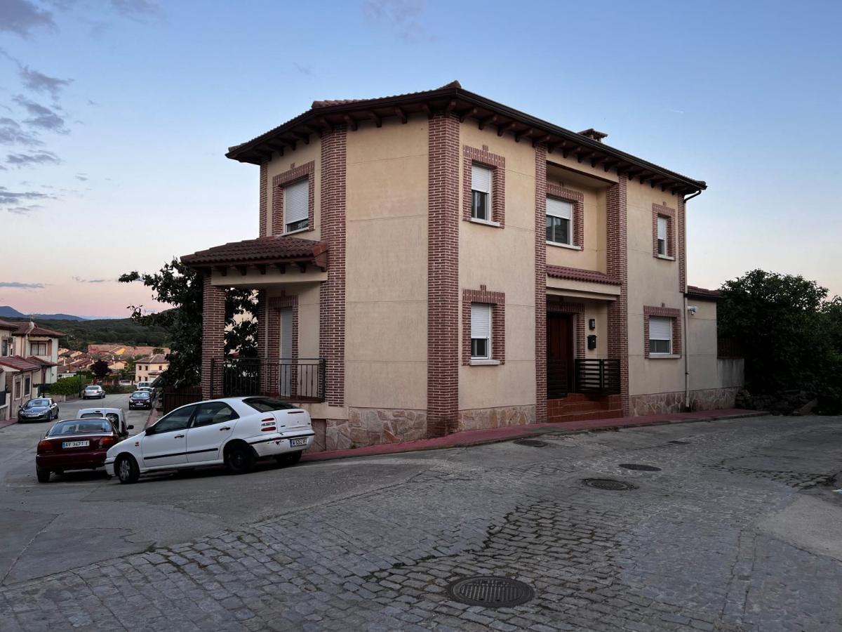 Casa Rural La Chistera Авіла Екстер'єр фото