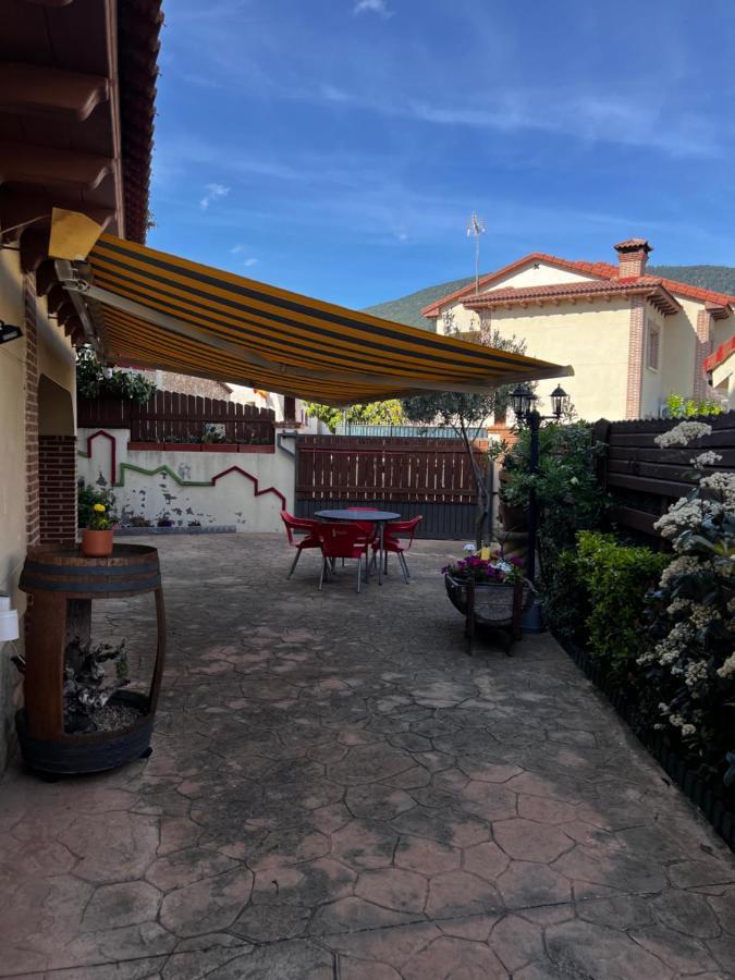 Casa Rural La Chistera Авіла Екстер'єр фото