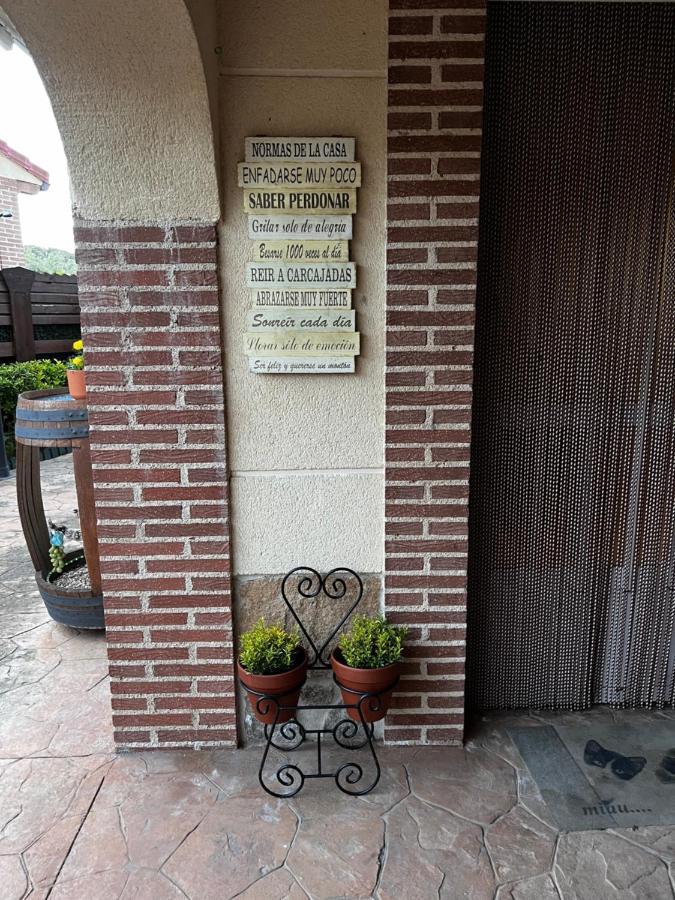 Casa Rural La Chistera Авіла Екстер'єр фото