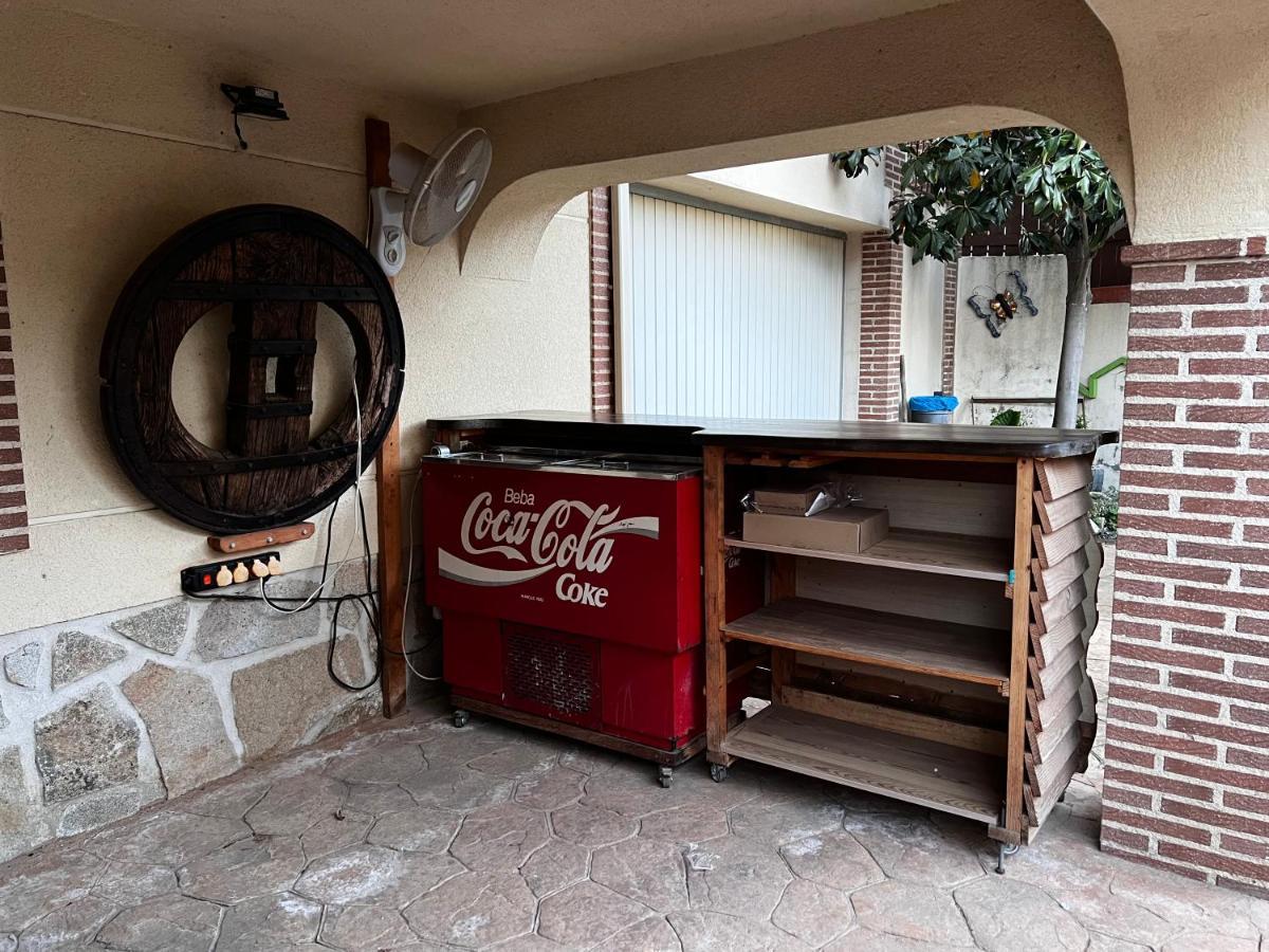 Casa Rural La Chistera Авіла Екстер'єр фото